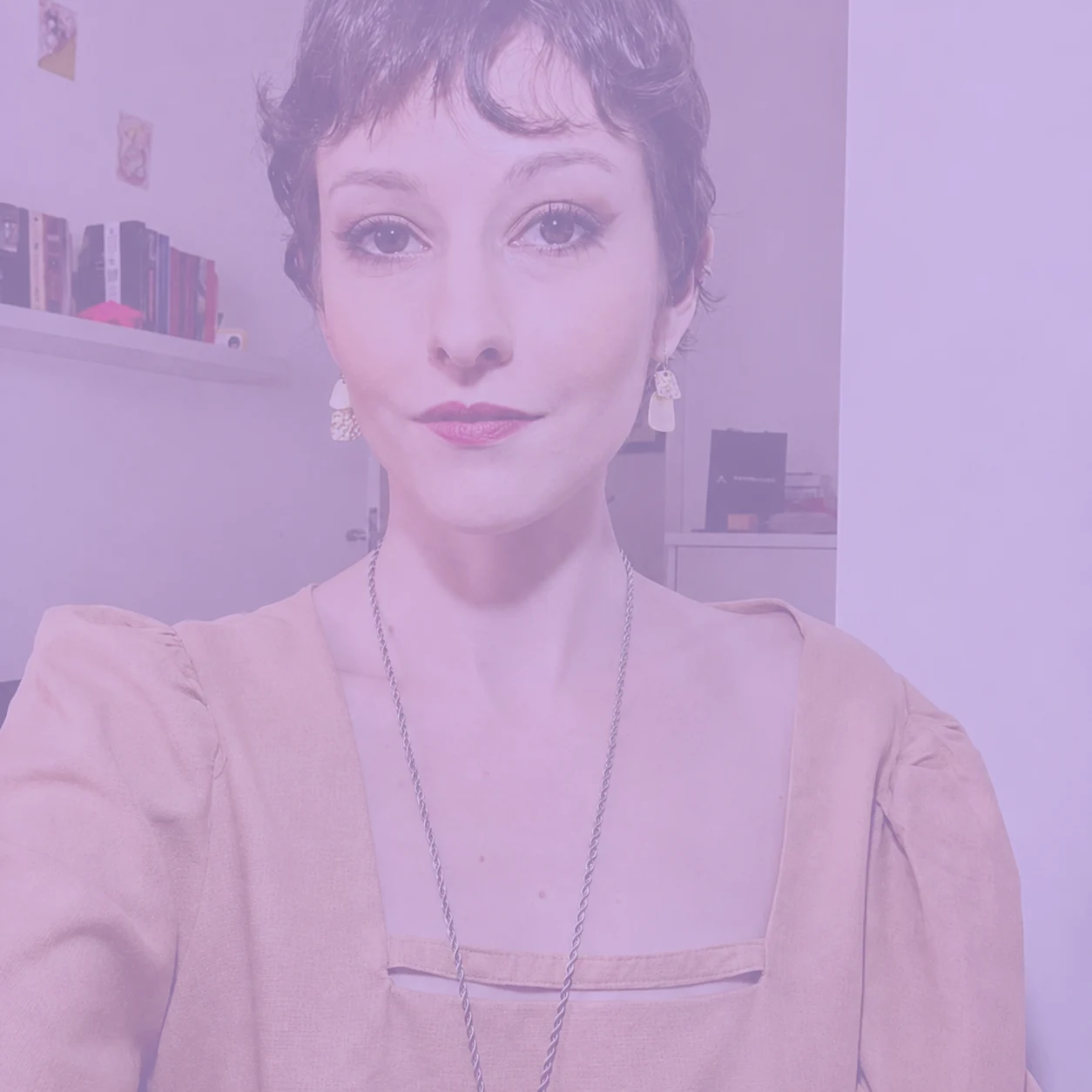 Luísa Monte Real Raña, psicóloga e psicanalista no Recreio dos Bandeirantes